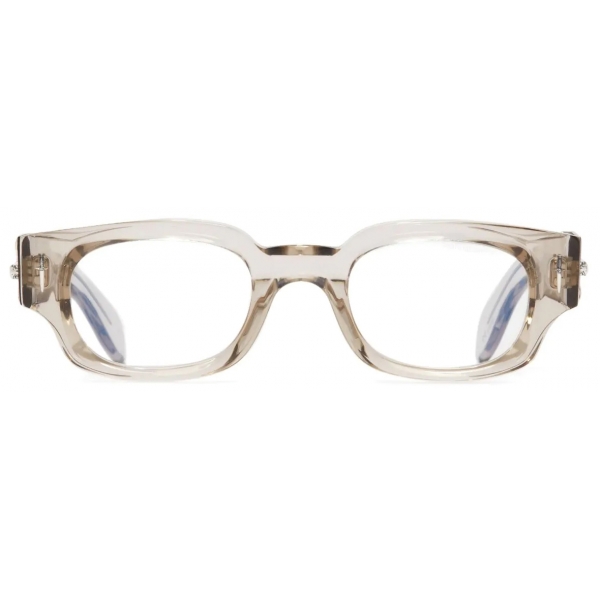 Cutler & Gross - The Great Frog Soaring Eagle Rectangle Optical Glasses - Sand Crystal