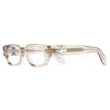 Cutler & Gross - The Great Frog Soaring Eagle Rectangle Optical Glasses - Sand Crystal