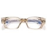 Cutler & Gross - The Great Frog Soaring Eagle Rectangle Optical Glasses - Sand Crystal