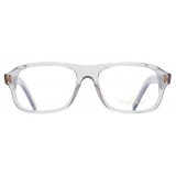 Cutler & Gross - 0847 Kingsman Optical Aviator Glasses - Smoke Quartz - Luxury