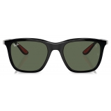 Ferrari - Ray-Ban - RB4433M F60171 54-20 - Official Original Scuderia New Collection - Occhiali da Sole - Eyewear