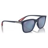 Ferrari - Ray-Ban - RB4433M F698H0 54-20 - Official Original Scuderia Ferrari New Collection - Sunglasses - Eyewear