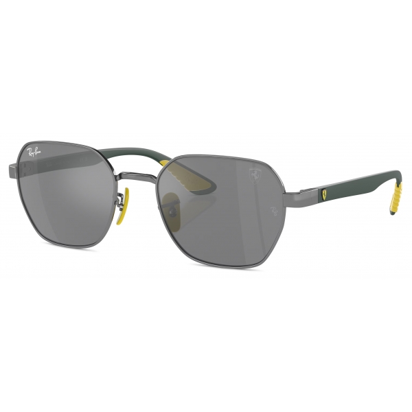 Ferrari - Ray-Ban - RB3794M F0956G 54-20 - Official Original Scuderia Ferrari New Collection - Sunglasses - Eyewear