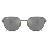 Ferrari - Ray-Ban - RB3794M F0956G 54-20 - Official Original Scuderia Ferrari New Collection - Sunglasses - Eyewear