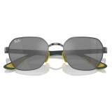 Ferrari - Ray-Ban - RB3794M F0956G 54-20 - Official Original Scuderia Ferrari New Collection - Sunglasses - Eyewear