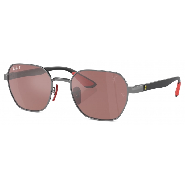 Ferrari - Ray-Ban - RB3794M F001H2 54-20 - Official Original Scuderia Ferrari New Collection - Sunglasses - Eyewear