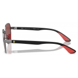 Ferrari - Ray-Ban - RB3794M F001H2 54-20 - Official Original Scuderia Ferrari New Collection - Sunglasses - Eyewear