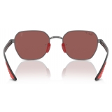 Ferrari - Ray-Ban - RB3794M F001H2 54-20 - Official Original Scuderia Ferrari New Collection - Sunglasses - Eyewear