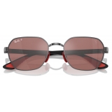 Ferrari - Ray-Ban - RB3794M F001H2 54-20 - Official Original Scuderia Ferrari New Collection - Sunglasses - Eyewear