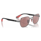 Ferrari - Ray-Ban - RB3794M F001H2 54-20 - Official Original Scuderia Ferrari New Collection - Sunglasses - Eyewear