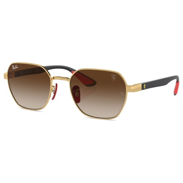 Ferrari - Ray-Ban - RB3794M F02913 54-20 - Official Original Scuderia Ferrari New Collection - Sunglasses - Eyewear