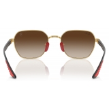 Ferrari - Ray-Ban - RB3794M F02913 54-20 - Official Original Scuderia Ferrari New Collection - Sunglasses - Eyewear