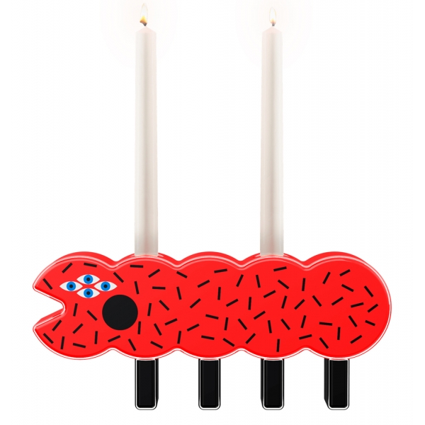 Qeeboo - Brucoloco Candlestick - Candeliere Qeeboo by Marco Oggian - Arredo - Casa