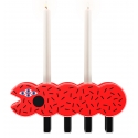 Qeeboo - Brucoloco Candlestick - Candeliere Qeeboo by Marco Oggian - Arredo - Casa