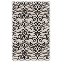 Qeeboo - Carpet Kris Ruhs Mirring Rectangular - Qeeboo Carpet by Kris Ruhs - Furnishing - Home