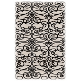 Qeeboo - Carpet Kris Ruhs Mirring Rectangular - Qeeboo Carpet by Kris Ruhs - Furnishing - Home