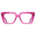 Cutler & Gross - 1401 Cat Eye Optical Glasses - Opal Fuchsia - Luxury - Cutler & Gross Eyewear