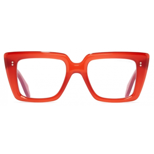 Cutler & Gross - 1401 Cat Eye Optical Glasses - Rouge - Luxury - Cutler & Gross Eyewear