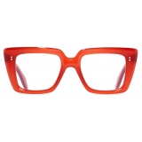 Cutler & Gross - 1401 Cat Eye Optical Glasses - Rouge - Luxury - Cutler & Gross Eyewear