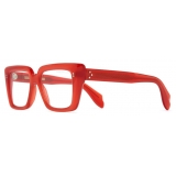 Cutler & Gross - 1401 Cat Eye Optical Glasses - Rouge - Luxury - Cutler & Gross Eyewear