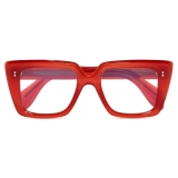 Cutler & Gross - 1401 Cat Eye Optical Glasses - Rouge - Luxury - Cutler & Gross Eyewear