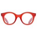 Cutler & Gross - 1390 Round Optical Glasses - Rouge - Luxury - Cutler & Gross Eyewear