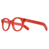 Cutler & Gross - 1390 Round Optical Glasses - Rouge - Luxury - Cutler & Gross Eyewear