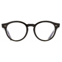 Cutler & Gross - 1378 Blue Light Filter Round Optical Glasses (Small) - Black on Havana - Luxury