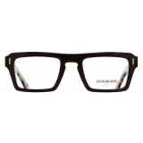 Cutler & Gross - 1318 Optical D-Frame Glasses - Black on Camo - Luxury - Cutler & Gross