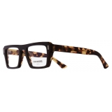 Cutler & Gross - 1318 Optical D-Frame Glasses - Black on Camo - Luxury - Cutler & Gross