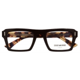 Cutler & Gross - 1318 Optical D-Frame Glasses - Black on Camo - Luxury - Cutler & Gross