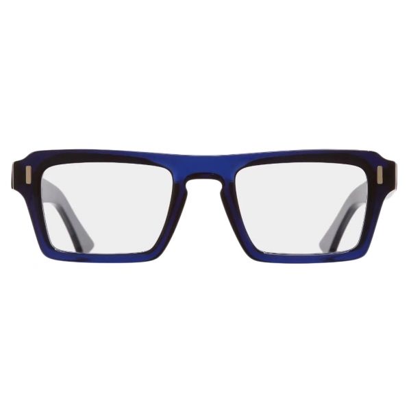 Cutler & Gross - 1318 Optical D-Frame Glasses - Classic Navy Blue - Luxury - Cutler & Gross