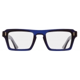 Cutler & Gross - 1318 Optical D-Frame Glasses - Classic Navy Blue - Luxury - Cutler & Gross