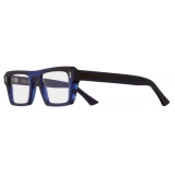 Cutler & Gross - 1318 Optical D-Frame Glasses - Classic Navy Blue - Luxury - Cutler & Gross