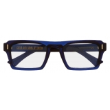 Cutler & Gross - 1318 Optical D-Frame Glasses - Classic Navy Blue - Luxury - Cutler & Gross