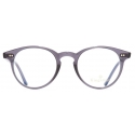 Cutler & Gross - 0710 Kingsman Optical Round Glasses - Dark Grey - Luxury - Cutler & Gross