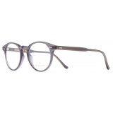 Cutler & Gross - 0710 Kingsman Optical Round Glasses - Dark Grey - Luxury - Cutler & Gross