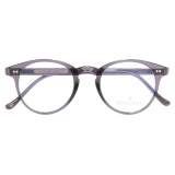 Cutler & Gross - 0710 Kingsman Optical Round Glasses - Dark Grey - Luxury - Cutler & Gross