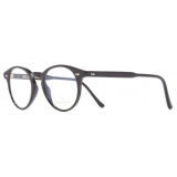 Cutler & Gross - 0710 Kingsman Optical Round Glasses - Black - Luxury - Cutler & Gross Eyewear