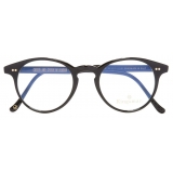 Cutler & Gross - 0710 Kingsman Optical Round Glasses - Black - Luxury - Cutler & Gross Eyewear