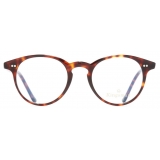 Cutler & Gross - 0710 Kingsman Optical Round Glasses - Dark Turtle - Luxury - Cutler & Gross