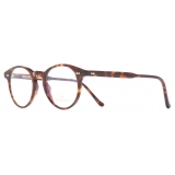 Cutler & Gross - 0710 Kingsman Optical Round Glasses - Dark Turtle - Luxury - Cutler & Gross