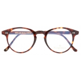 Cutler & Gross - 0710 Kingsman Optical Round Glasses - Dark Turtle - Luxury - Cutler & Gross