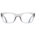 Cutler & Gross - 0868 Kingsman Optical Square Glasses - Smoke Quartz - Luxury