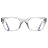 Cutler & Gross - 0868 Kingsman Optical Square Glasses - Smoke Quartz - Luxury