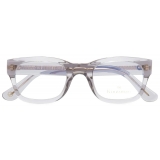 Cutler & Gross - 0868 Kingsman Optical Square Glasses - Smoke Quartz - Luxury