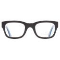 Cutler & Gross - 0868 Kingsman Optical Square Glasses - Black - Luxury - Cutler & Gross