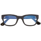 Cutler & Gross - 0868 Kingsman Optical Square Glasses - Black - Luxury - Cutler & Gross