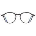 Cutler & Gross - 1313 Kingsman Optical Round Glasses - Black - Luxury - Cutler & Gross Eyewear