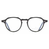 Cutler & Gross - 1313 Kingsman Optical Round Glasses - Black - Luxury - Cutler & Gross Eyewear